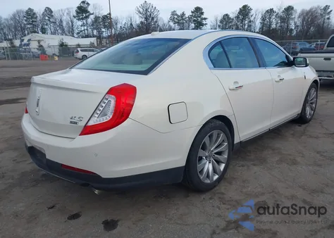 2013 Lincoln Mks z USA, uszkodzony, nr VIN 1LNHL9EKXDG617441